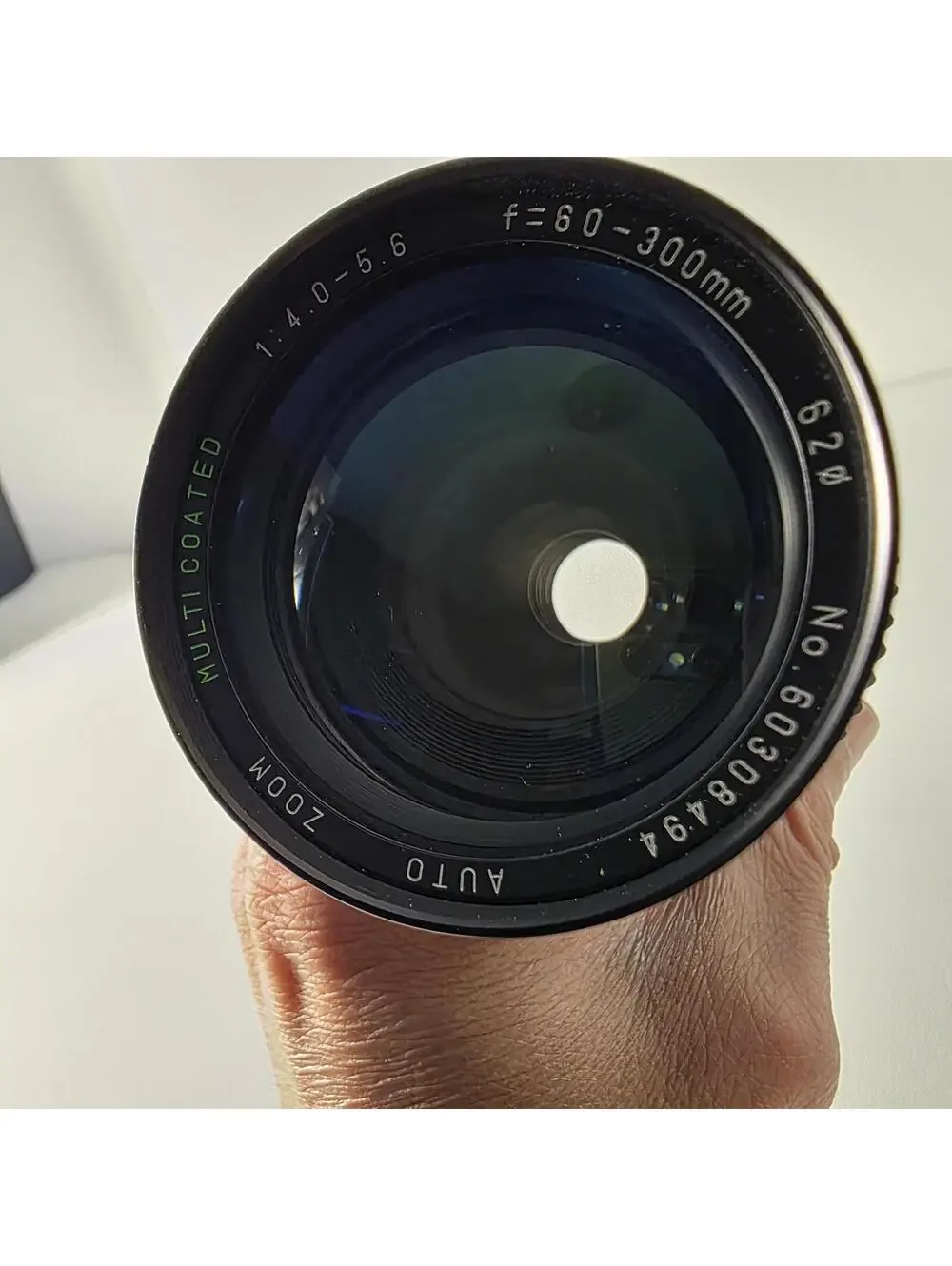 Sears 60-300mm f/4.0-5.6 Auto Zoom Multi-Coated For Canon